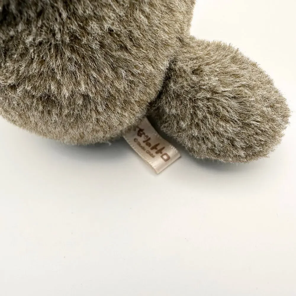 My Neighbor Totoro Beanbug Fluffy With Leaf Studio Ghibli Sun Arrow 6" Tall Vtg - Picture 4 of 6